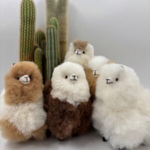 Zabawka z wełny alpaki ALPAKA 17 cm (różne kolory)