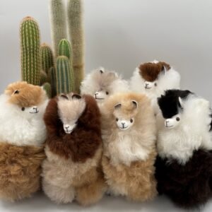 Zabawka z wełny alpaki ALPAKA 25 cm (różne kolory)