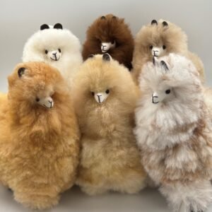 Zabawka z wełny alpaki ALPAKA 35 cm (różne kolory)